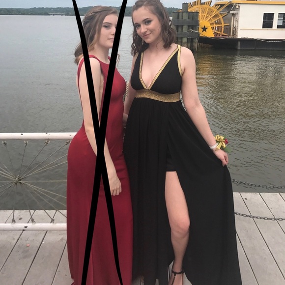 Prom dress - Picture 3 of 3